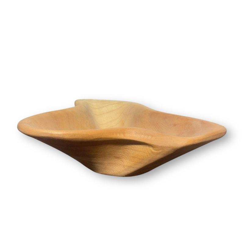 Ceviz Ahşap Tabak-1