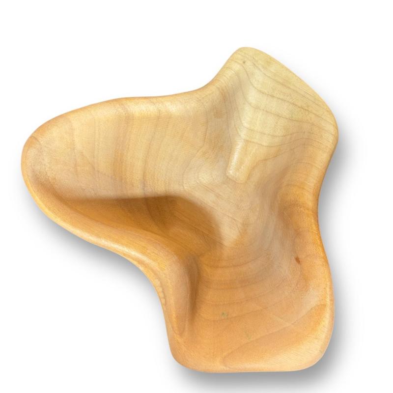 Ceviz Ahşap Tabak-1